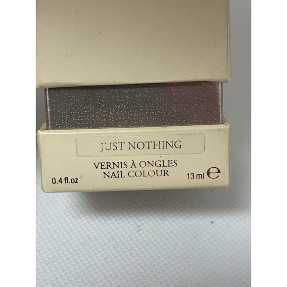 CHRISTIAN LOUBOUTIN Just Nothing NAIL COLOUR 0.4 OZ BOXED - Picture 2 of 6